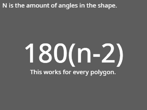 Math project #9 : Little trick