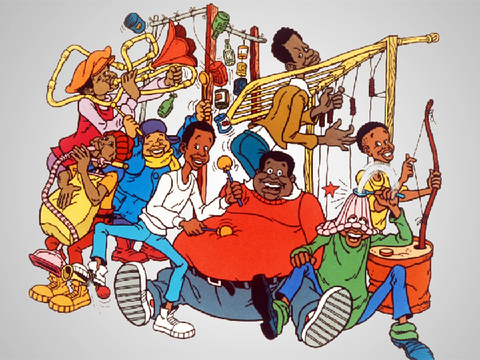 Fat Albert And The Cosby Kids Songs (In The Original NTSC Pitch, Not PAL)
