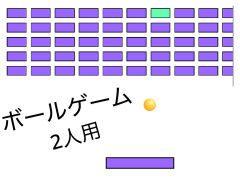 ボールゲーム（2人用）