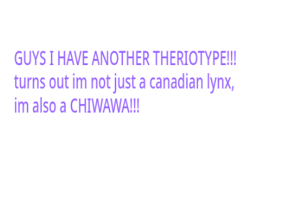 im a CHIWAWA!?