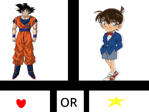 goku or conan