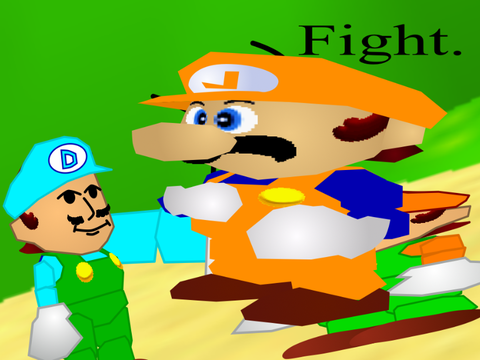 SMA4 Shorts: obliterate fight thing