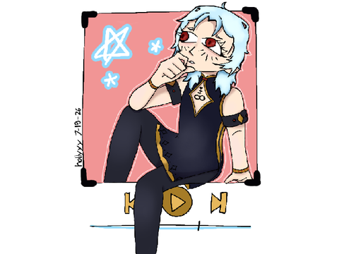 YATO - art gift for @-asteriskk