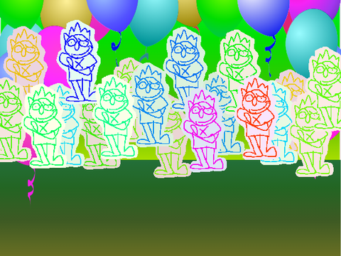 ROBOTKRABSREEL HAPPY FUN DANCE PARTY