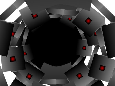 Mechanic Black Hole