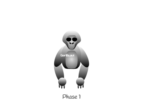 My Gorilla Tag ghost