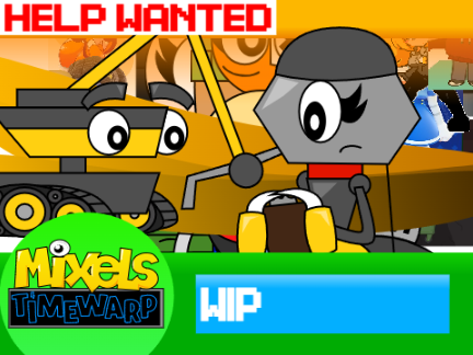 Added 3 Cartoon Mixelized WIPs