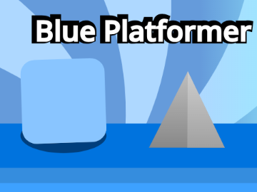 Blue Platformer V1.1