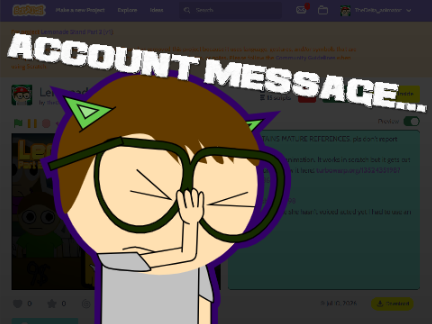 Account message