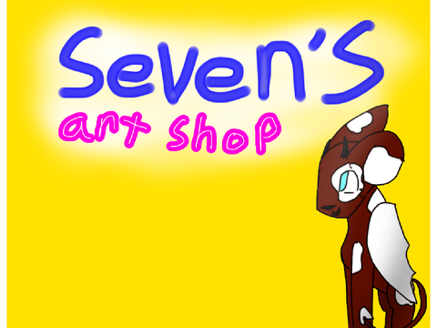 Seven’s art shop