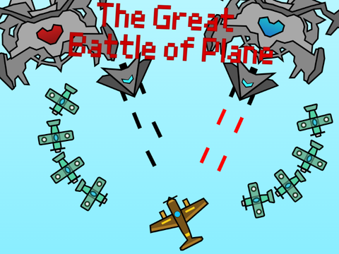 The Great Battle of Planes!
