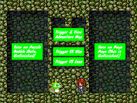 Puzzle Bobble Meets Puyo Puyo In-Game View (Collab with @Baburun-Second) (2, Map Added.)