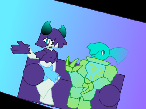 Sibling havoc (episode one; double trouble)