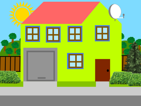 Lisa's House Backdrops, and Woddym4 was adopted.