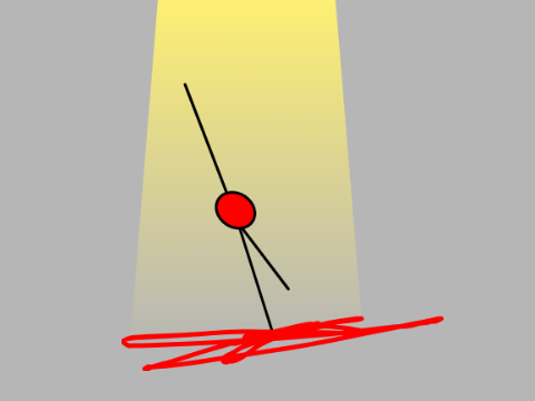 Cursor vs stickman (animation) part 2
