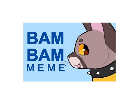 bam bam meme . artfight mass attack