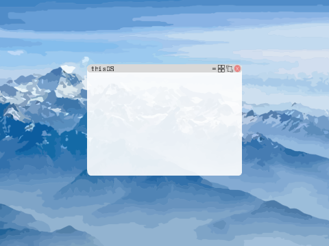 thisOS Window Concept V2