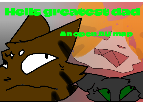 Hells Greatest Dad-Open spoofish M.A.P.