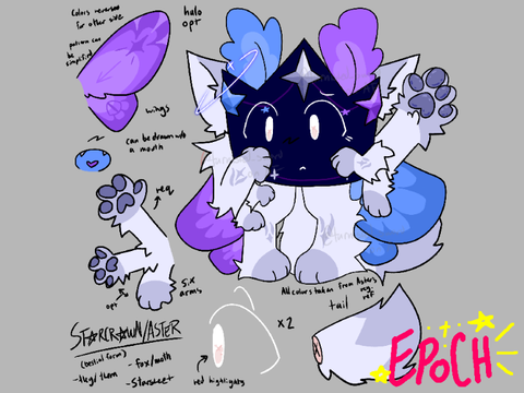 art/writing contest entry or smth idek