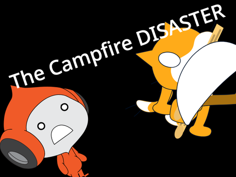 Scratch Cat Adventures S1 E2: The Campfire DISASTER