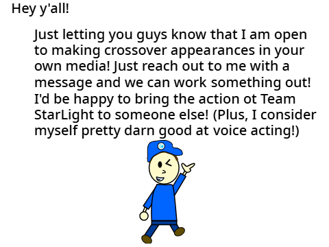 CROSSOVER APPLICATIONS ARE OPEN!