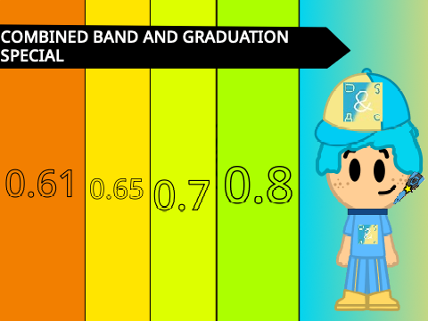 Markhundredths Band 13-16 (DCTS0317's Graduation Night Special)