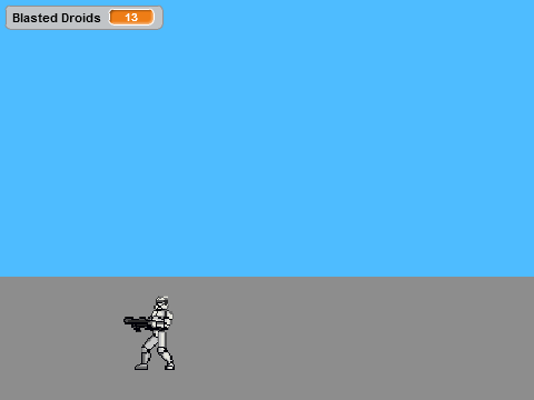 Star Wars Clone trooper battle