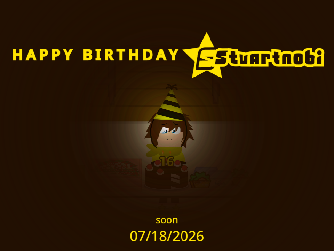 an ay birthday teaser thing