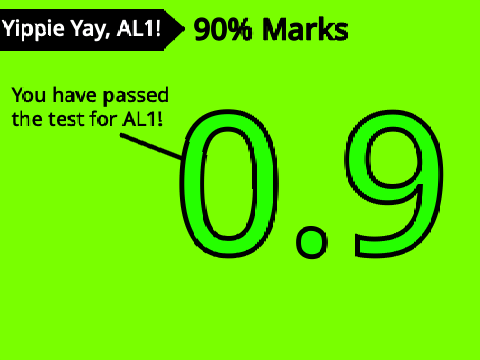 Markhundredths Band 18 (We're reaching AL1)