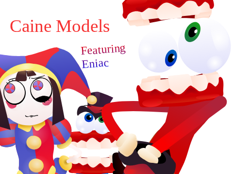 Caine Models (VERY GOOD)