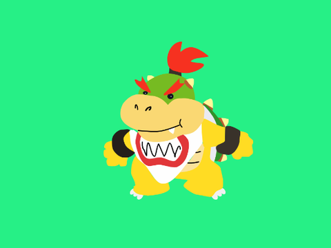 Bowser Jr (For Lylydiamond)