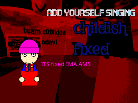 tried to fix