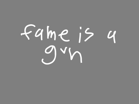 Fame is a gvn pmv