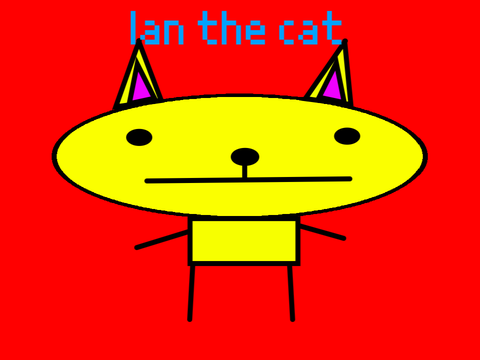 Ian the cat