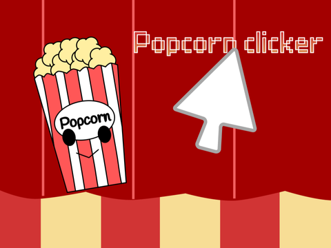 Popcorn clicker