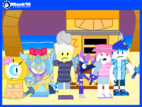 AY: Scratcher's Summer Vacation 2026: 5th Scene (2)