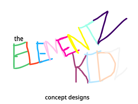 The Elementz Kidz Concept Designs