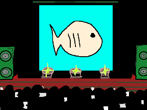 l'entree des poissons