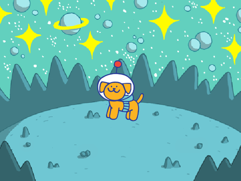 Dog Game I Made For Fun at Camp