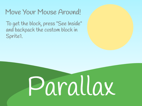Parallax Block V2