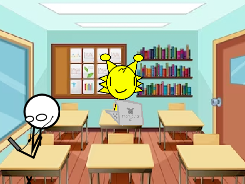 add your oc in a classroom remix