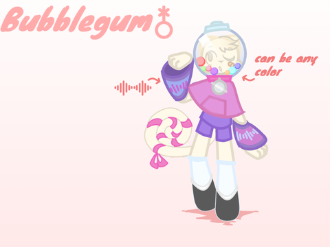 bubblegum ref