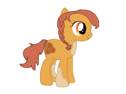 mlp oc Caramel Oaks