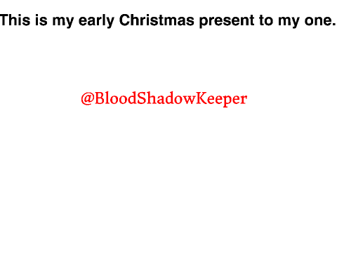 For BloodShadowKeeper