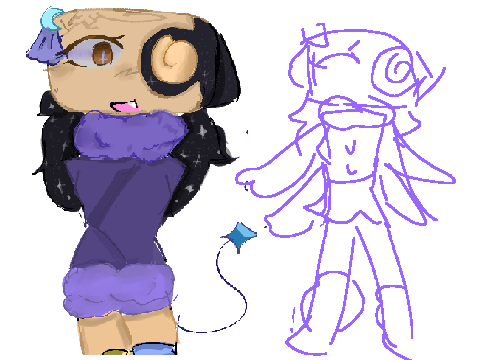 Moonshell fanchild ( Nova!)
