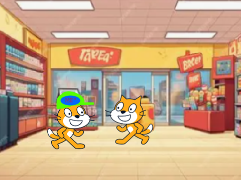 *a not boring store simulator*