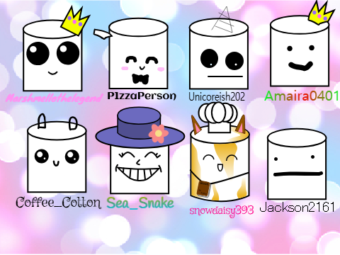 Add Yourself as a Marshmallow! remix remix remix remix remix remix remix