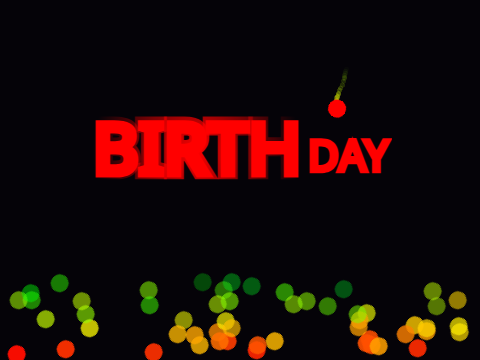 ITS MY BIRTHDAY!