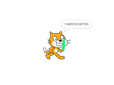 I want to eat this.