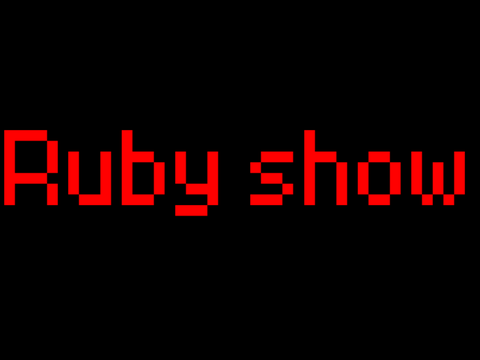 The Ruby show episode five:memories 